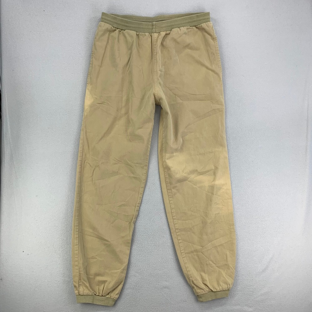 Crazy Shirts Hawaii '64 Sweatpants Mens Medium Tan Terry Joggers made in USA